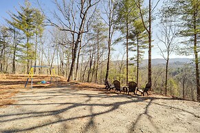 Scenic Mtn Views & Fire Pit: Modern Lenoir Retreat