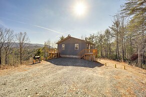 Scenic Mtn Views & Fire Pit: Modern Lenoir Retreat