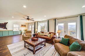 Scenic Mtn Views & Fire Pit: Modern Lenoir Retreat