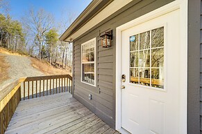 Scenic Mtn Views & Fire Pit: Modern Lenoir Retreat