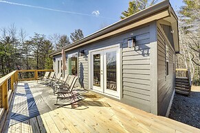 Scenic Mtn Views & Fire Pit: Modern Lenoir Retreat