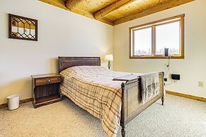 Log Home w/ Deck & Sunset Views: 19 Mi to Oconto!