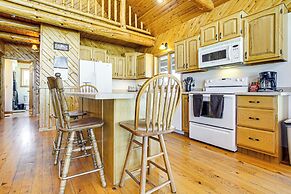 Log Home w/ Deck & Sunset Views: 19 Mi to Oconto!