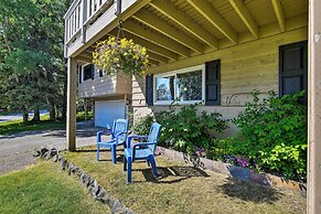 Theater Room + Fire Pit: Anchorage Family Retreat