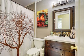 Theater Room + Fire Pit: Anchorage Family Retreat