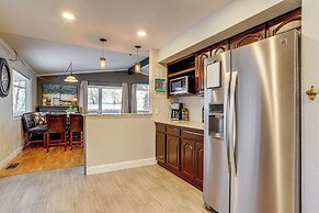 Theater Room + Fire Pit: Anchorage Family Retreat