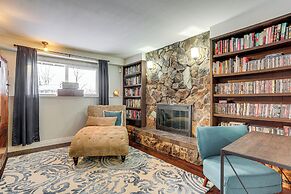 Theater Room + Fire Pit: Anchorage Family Retreat