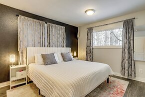 Theater Room + Fire Pit: Anchorage Family Retreat