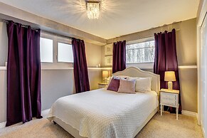 Theater Room + Fire Pit: Anchorage Family Retreat