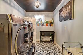 Theater Room + Fire Pit: Anchorage Family Retreat