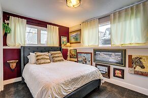 Theater Room + Fire Pit: Anchorage Family Retreat