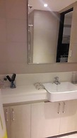 Araneta Cubao No Brown Outs 1BR Furnished Condo With Balcony Free Wifi
