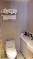 Araneta Cubao No Brown Outs 1BR Furnished Condo With Balcony Free Wifi