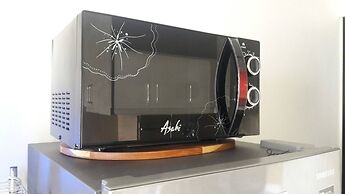 Araneta Cubao No Brown Outs 1BR Furnished Condo With Balcony Free Wifi