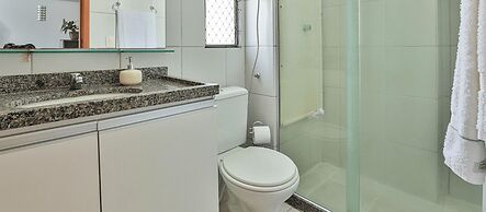 Flat 206 no Parque da Jaqueira-SH032