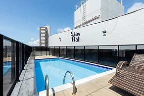 Flat 206 no Parque da Jaqueira-SH032
