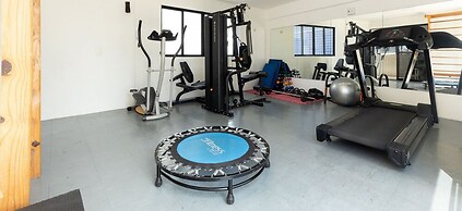 Flat 206 no Parque da Jaqueira-SH032