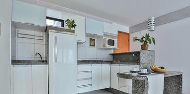 Flat 206 no Parque da Jaqueira-SH032