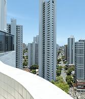 Flat 206 no Parque da Jaqueira-SH032