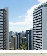 Flat 206 no Parque da Jaqueira-SH032