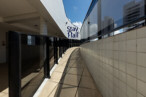 Flat 206 no Parque da Jaqueira-SH032