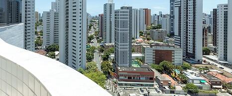 Flat 206 no Parque da Jaqueira-SH032