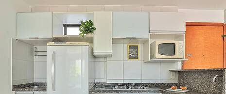 Flat 206 no Parque da Jaqueira-SH032