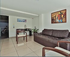 Flat 206 no Parque da Jaqueira-SH032