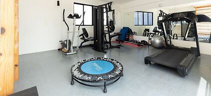 Flat 206 no Parque da Jaqueira-SH032