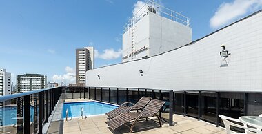 Flat 206 no Parque da Jaqueira-SH032