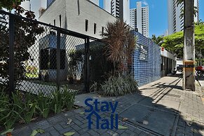 Flat 206 no Parque da Jaqueira-SH032