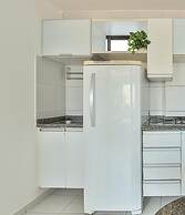 Flat 206 no Parque da Jaqueira-SH032