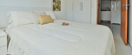 Flat 206 no Parque da Jaqueira-SH032