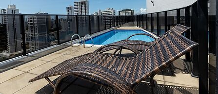 Flat 206 no Parque da Jaqueira-SH032