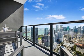 Studio with City Views in Downtown Miami