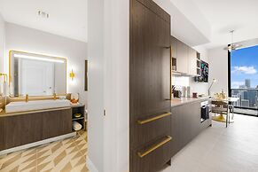 Studio with City Views in Downtown Miami