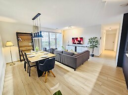 Serene 2 bedroom flat with terrace