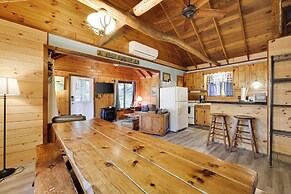 Cozy Lake Cabin 3 with Boatdock