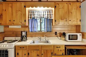Cozy Lake Cabin 3 with Boatdock