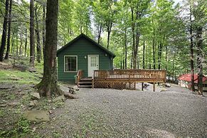 Cozy Lake Cabin 3 with Boatdock