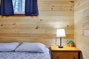 Cozy Lake Cabin 3 with Boatdock