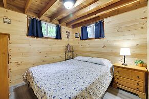 Cozy Lake Cabin 3 with Boatdock