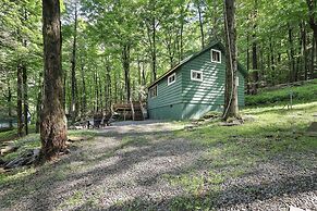 Cozy Lake Cabin 3 with Boatdock