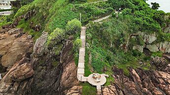 Apê Praia das Astúrias Vista Mar