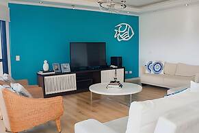 Apê Praia das Astúrias Vista Mar