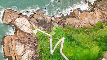 Apê Praia das Astúrias Vista Mar