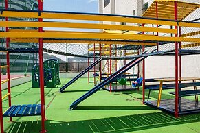 Apê Praia das Astúrias Vista Mar