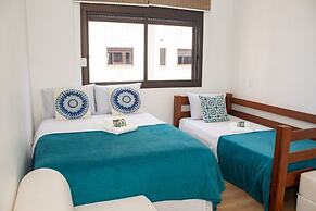 Apê Praia das Astúrias Vista Mar