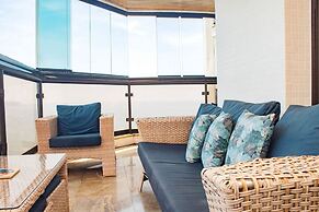 Apê Praia das Astúrias Vista Mar