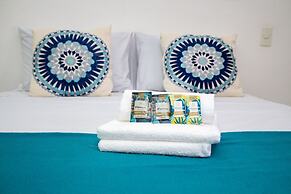 Apê Praia das Astúrias Vista Mar